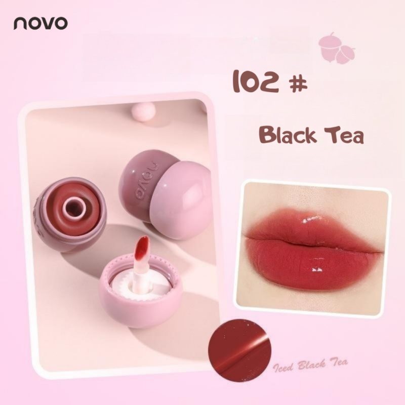 لیپگلاس بلوطی novo
