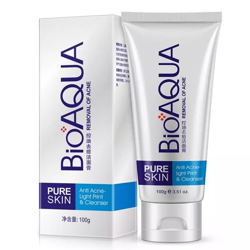 فوم شستشو ضدجوش ملایم bioaqua