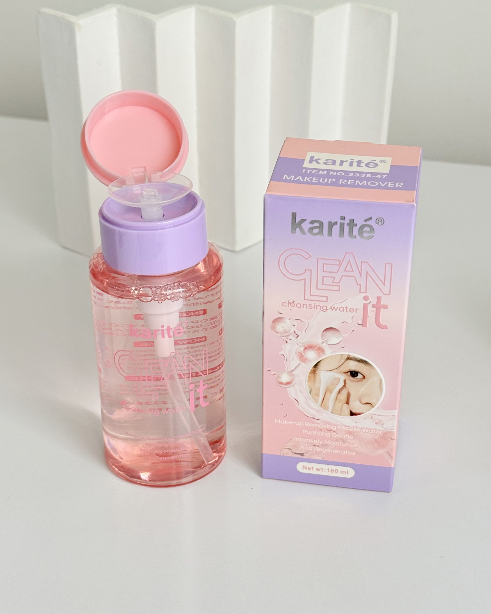 میسلار واتر پمپی کلاژن ka-rite